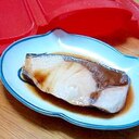 ６分で完成！ルクエでブリの照り焼き♪